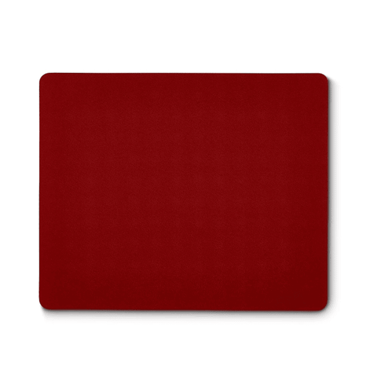 Hama Easy Alfombrilla para Raton - Base Antideslizante - 22.3x18.3x0.3cm - Color Rojo 1