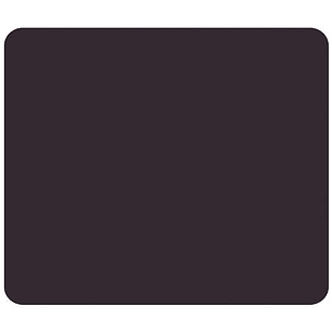 Fellowes Alfombrilla Estandar - Superficie de Poliester y Base de Espuma - 23x19cm - Color Negro