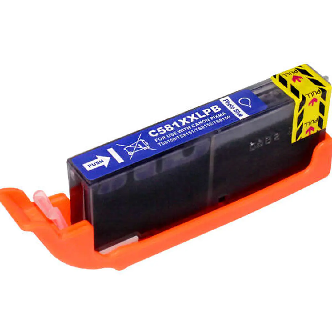 Canon CLI581XXL Blau Photo Cartucho de Tinta Generico - Reemplaza 1999C001/2107C001/2053C001 1