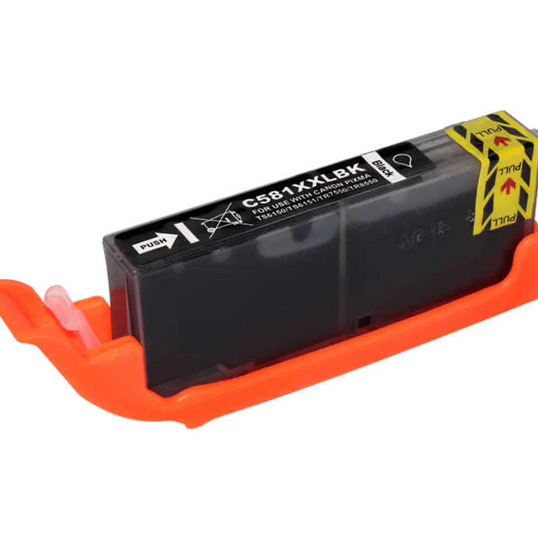 Canon CLI581XXL Negro Cartucho de Tinta Generico - Reemplaza 1998C001/2106C001/2052C001 1