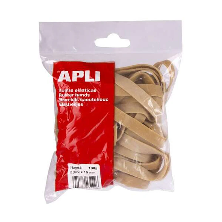 Apli Gomas Elasticas Ø 200 x 10 mm - Alta Calidad - Bolsa con 100g 1
