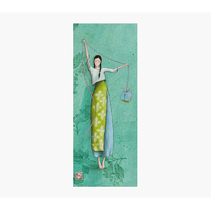 Pictura Gaëlle Boissonnard Marcapaginas Ancho - 5.5x14cm - Embolsada Individualmente en Celofan - Impresas en Papel con Certificacion FSC