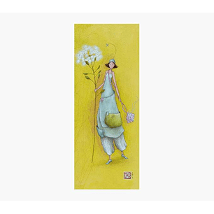 Pictura Gaëlle Boissonnard Marcapaginas Ancho - 5.5x14cm - Embolsada Individualmente en Celofan - Impresas en Papel con Certificacion FSC