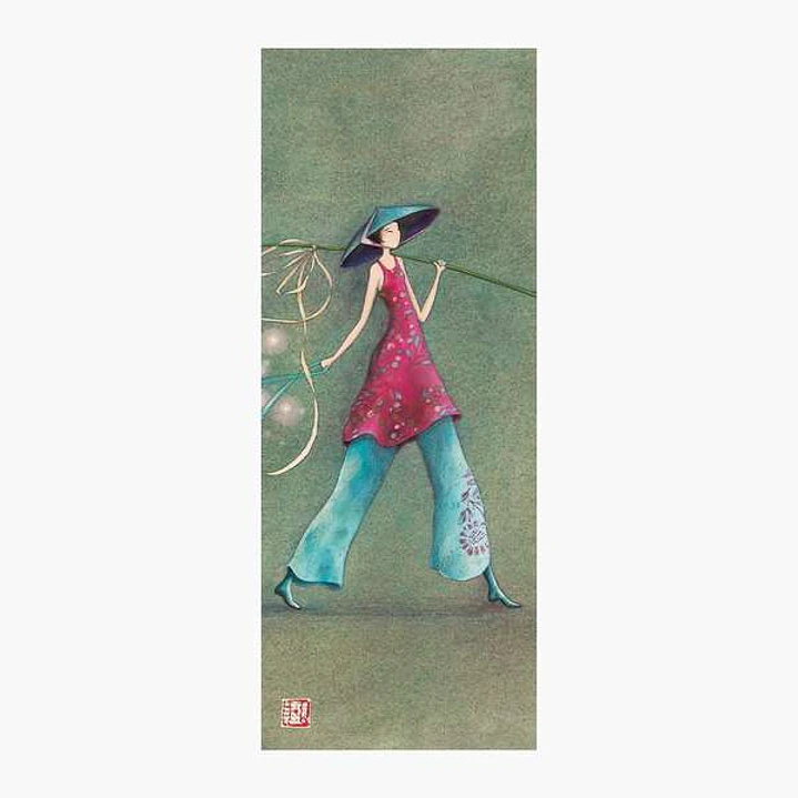 Pictura Gaëlle Boissonnard Marcapaginas Ancho - 5.5x14cm - Embolsada Individualmente en Celofan - Impresas en Papel con Certificacion FSC 1