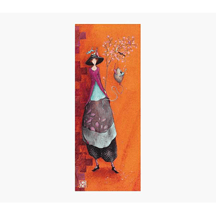 Pictura Gaëlle Boissonnard Marcapaginas Ancho - 5.5x14cm - Embolsada Individualmente en Celofan - Impresas en Papel con Certificacion FSC