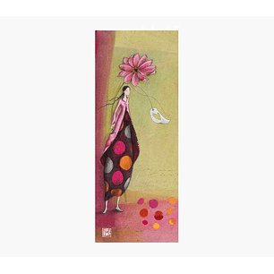 Pictura Gaëlle Boissonnard Marcapaginas Ancho - 5.5x14cm - Embolsada Individualmente en Celofan - Impresas en Papel con Certificacion FSC