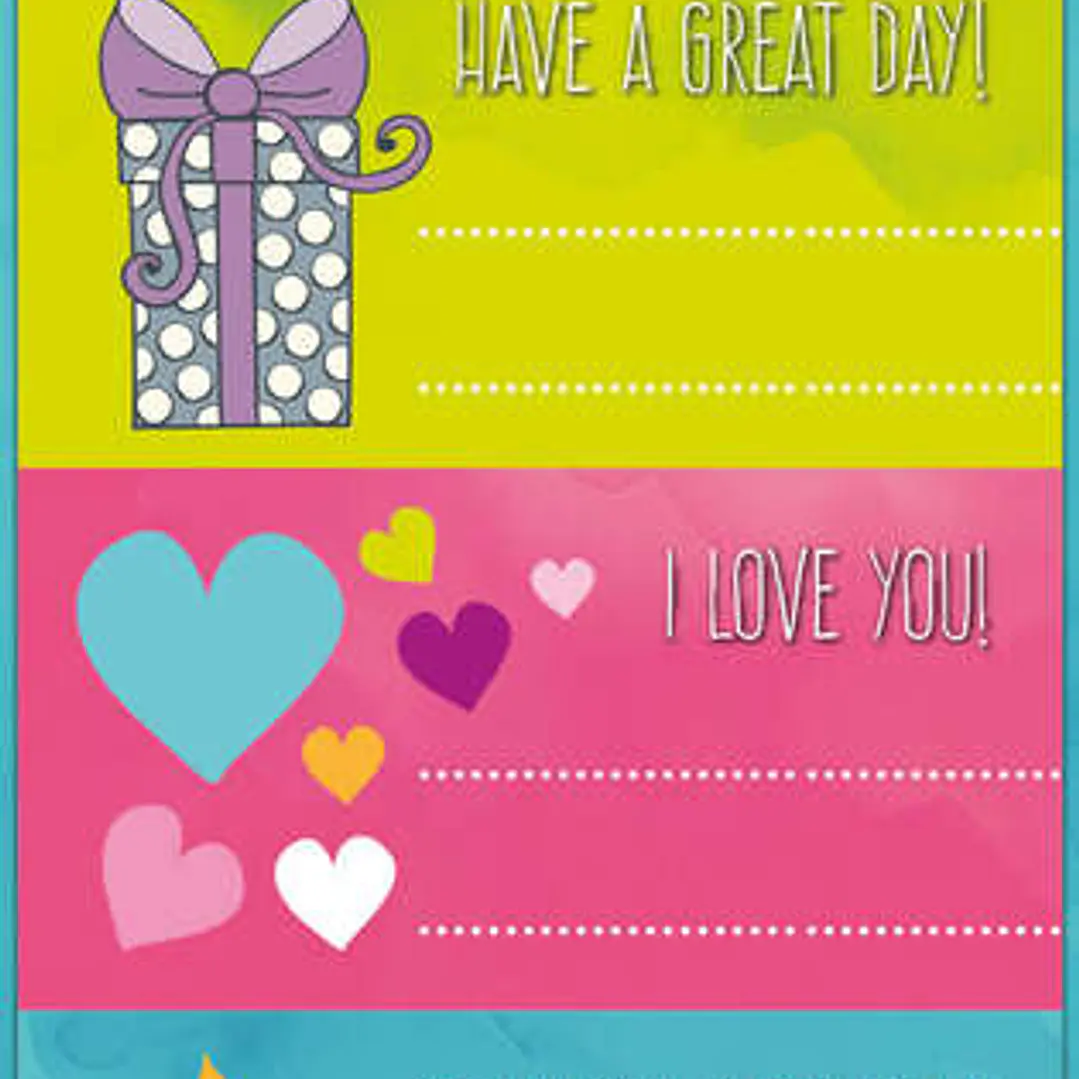 Apli Etiquetas Adhesivas Great Day - Tamaño 76x39mm - 9 Etiquetas por Bolsa - Adhesivo Permanente de Alta Calidad - Ideal para Marcar e Identificar Re 1