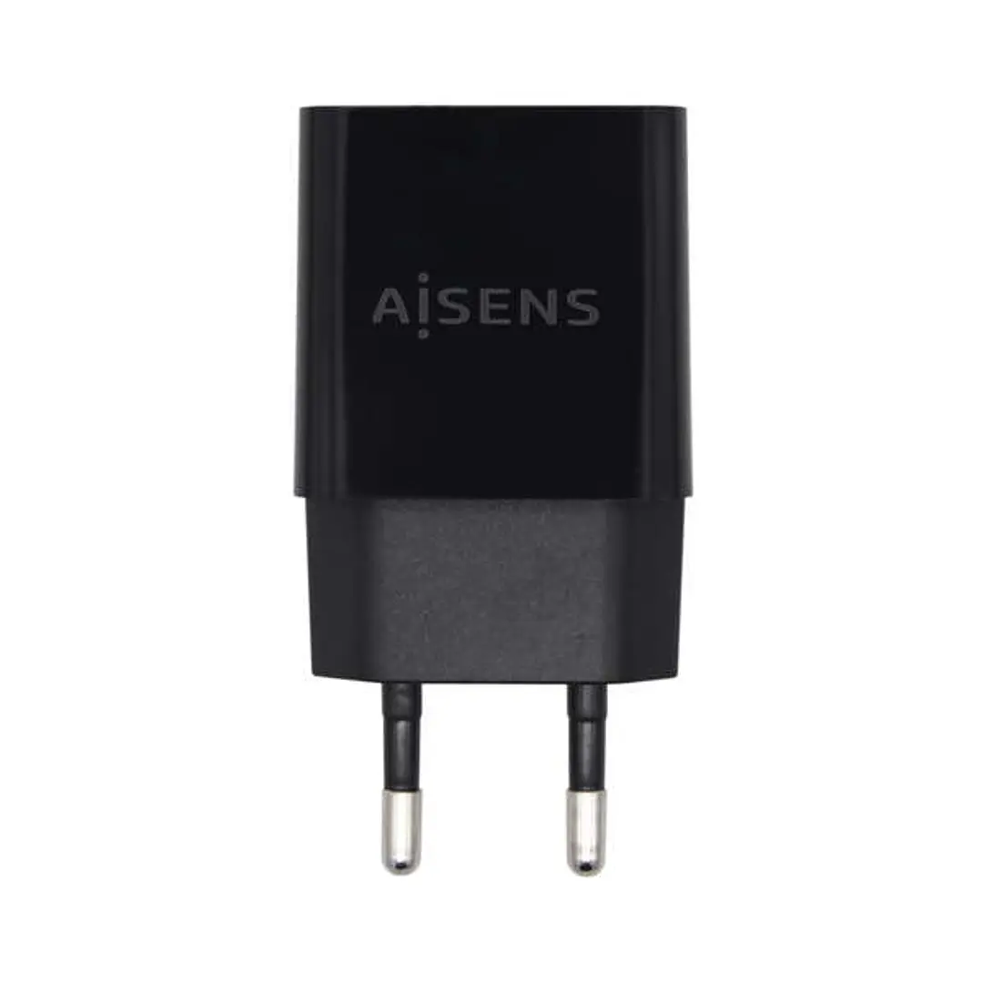 Aisens Cargador USB 10W Alta Eficiencia - 5V/2A - Color Negro 1