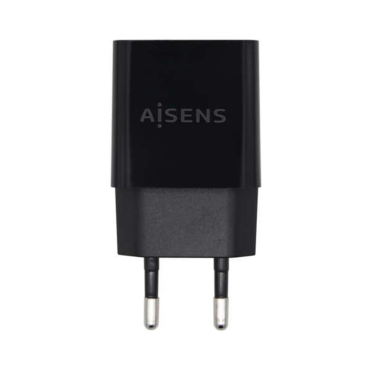 Aisens Cargador USB 10W Alta Eficiencia - 5V/2A - Color Negro 1
