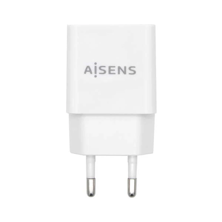 Aisens Cargador USB 10W Alta Eficiencia - 5V/2A - Color Blanco 1