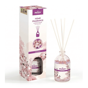 Prady Ambientador Mikado Yozura - Frasco de Cristal 100 ml y Varitas Difusoras