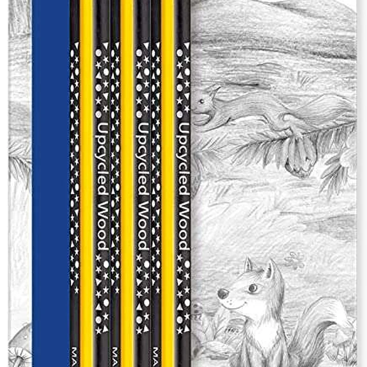 Staedtler Noris 183 Pack de 3 Lapices de Grafito Triangulares - Mina 2HB - Resistencia a la Rotura 1