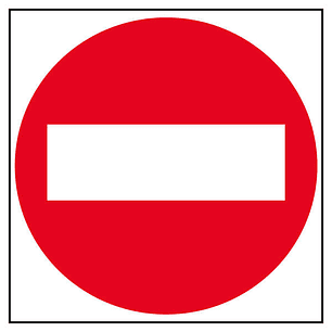 Apli Etiqueta Señalizacion Prohibido El Paso 1 U.