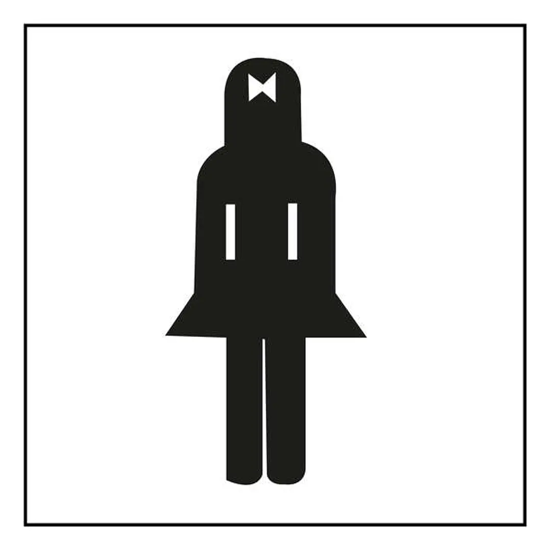 Apli Etiqueta Señalizacion Lavabo Señoras 1 U. 1