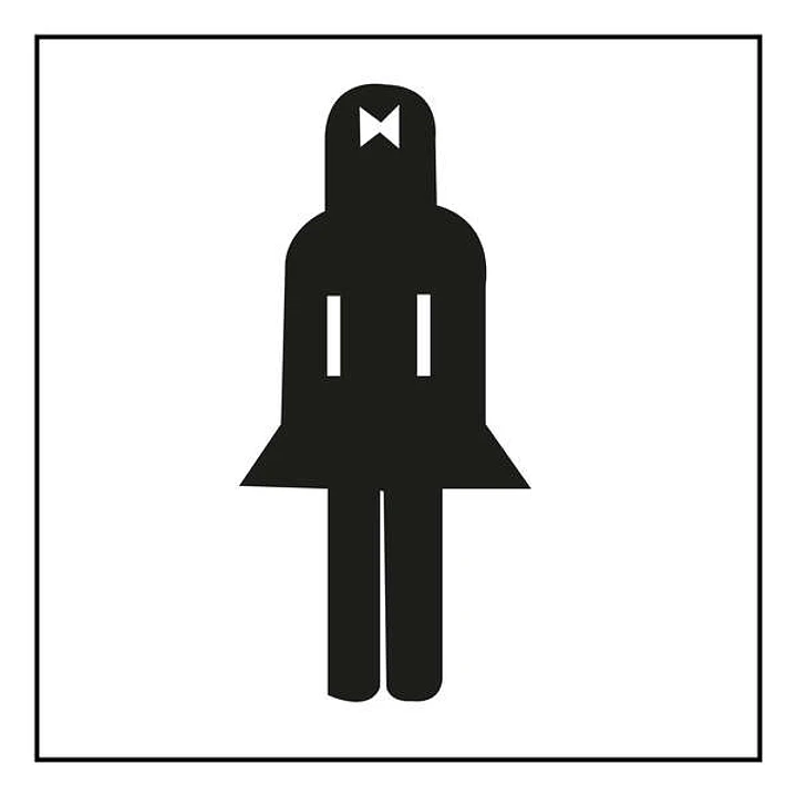 Apli Etiqueta Señalizacion Lavabo Señoras 1 U. 1