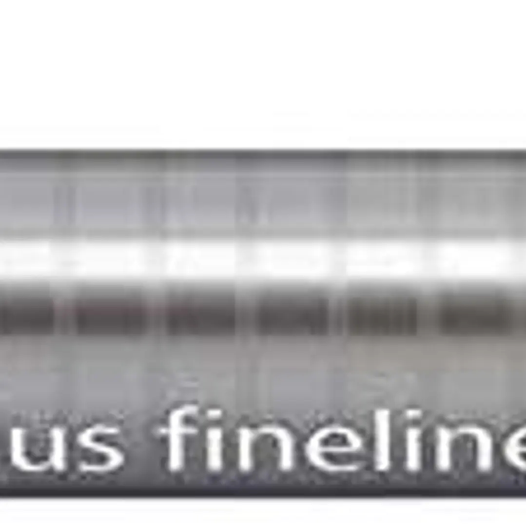 Staedtler Triplus Fineliner 334 Rotulador de Punta Fina - Trazo de 0.3mm - Tinta Base de Agua - Color Naranja Claro 1