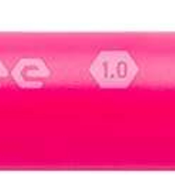 Pentel iZee Boligrafo de Bola Retractil - Punta 0.7mm - Trazo 0.35mm - Clip de Metal - Color Rosa 1