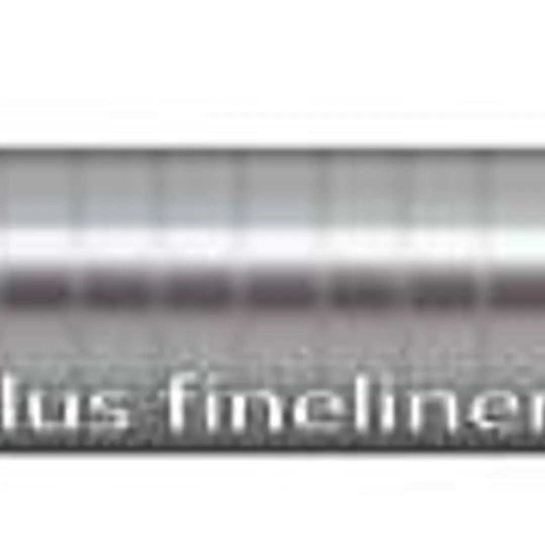 Staedtler Triplus Fineliner 334 Rotulador de Punta Fina - Trazo de 0.3mm - Tinta Base de Agua - Color Naranja 1