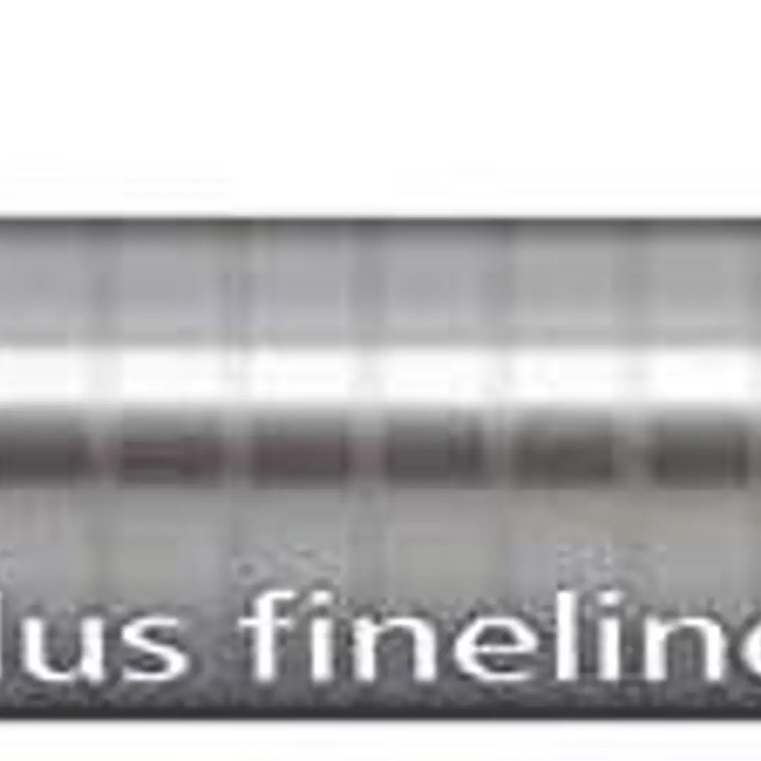 Staedtler Triplus Fineliner 334 Rotulador de Punta Fina - Trazo de 0.3mm - Tinta Base de Agua - Color Azul Agua 1