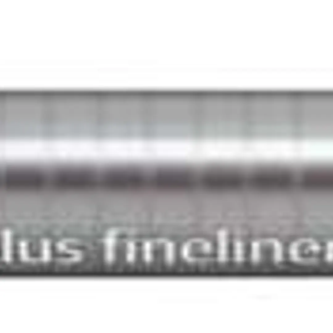 Staedtler Triplus Fineliner 334 Rotulador de Punta Fina - Trazo de 0.3mm - Tinta Base de Agua - Color Azul 1