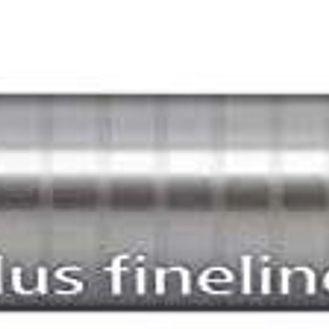 Staedtler Triplus Fineliner 334 Rotulador de Punta Fina - Trazo de 0.3mm - Tinta Base de Agua - Color Rojo Oscuro 1