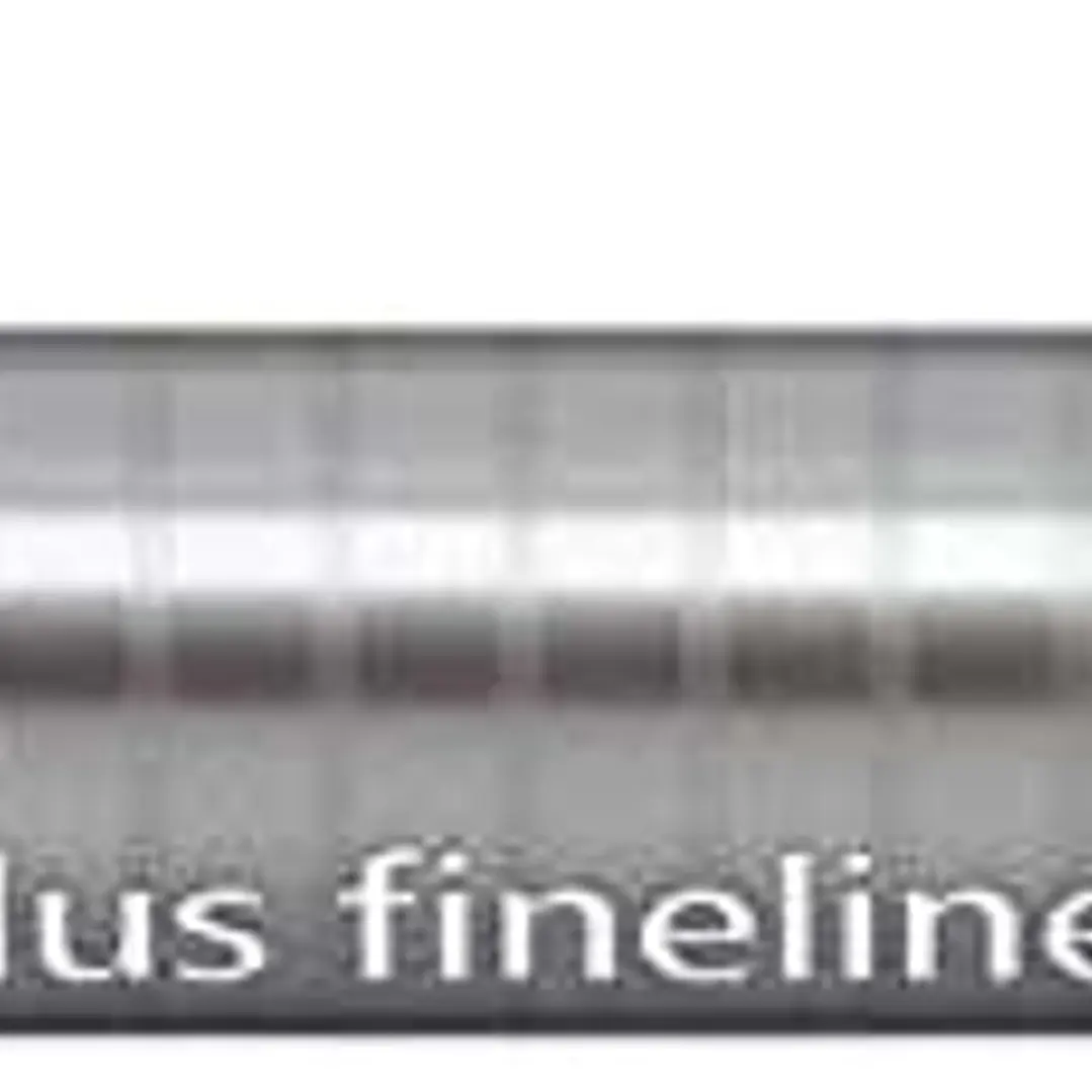 Staedtler Triplus Fineliner 334 Rotulador de Punta Fina - Trazo de 0.3mm - Tinta Base de Agua - Color Rojo Escarlata 1