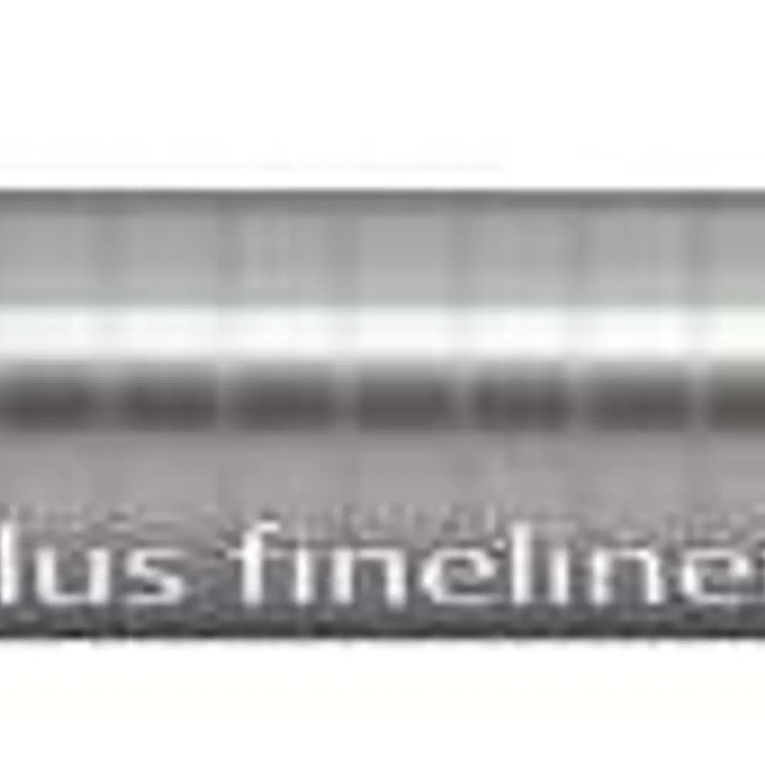 Staedtler Triplus Fineliner 334 Rotulador de Punta Fina - Trazo de 0.3mm - Tinta Base de Agua - Color Rojo Burdeos 1