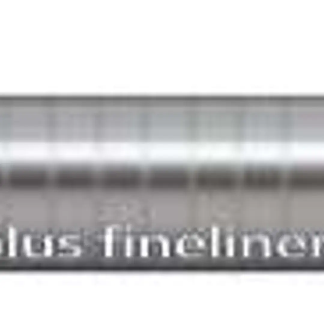 Staedtler Triplus Fineliner 334 Rotulador de Punta Fina - Trazo de 0.3mm - Tinta Base de Agua - Color Magenta 1