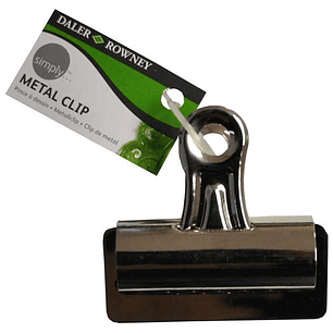 Daler Rowney Simply Clip de Metal 7.5cm