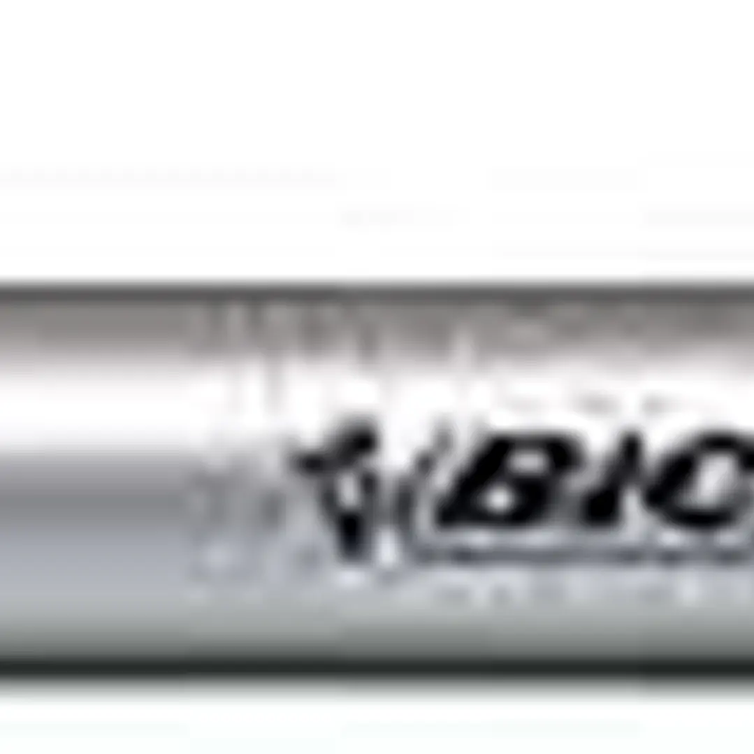 Bic Intensity Medium Rotulador de Punta Media de 0.8mm - Tinta con Base de Agua - Color Negro 1