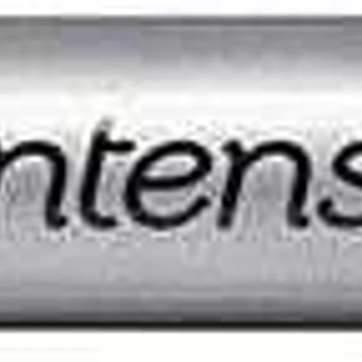 Bic Intensity Medium Rotulador de Punta Media de 0.8mm - Tinta con Base de Agua - Color Azul 1