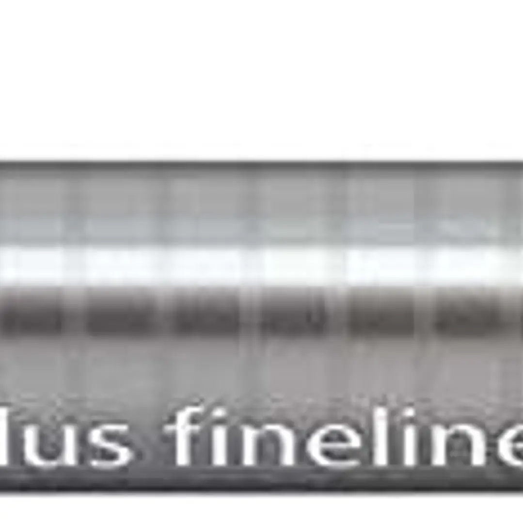 Staedtler Triplus Fineliner 334 Rotulador de Punta Fina - Trazo de 0.3mm - Tinta Base de Agua - Color Amarillo Intenso 1