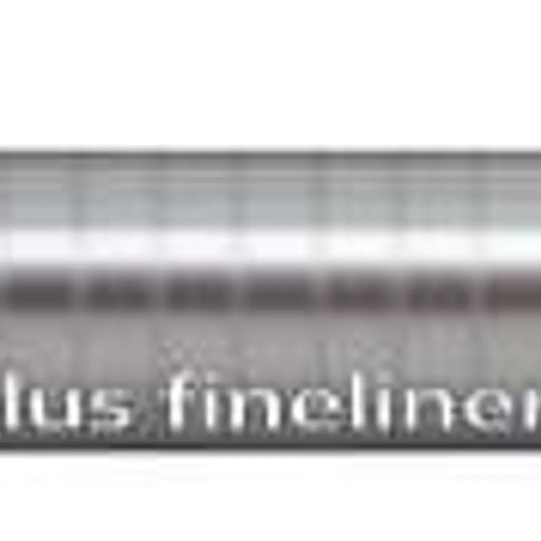 Staedtler Triplus Fineliner 334 Rotulador de Punta Fina - Trazo de 0.3mm - Tinta Base de Agua - Color Amarillo 1