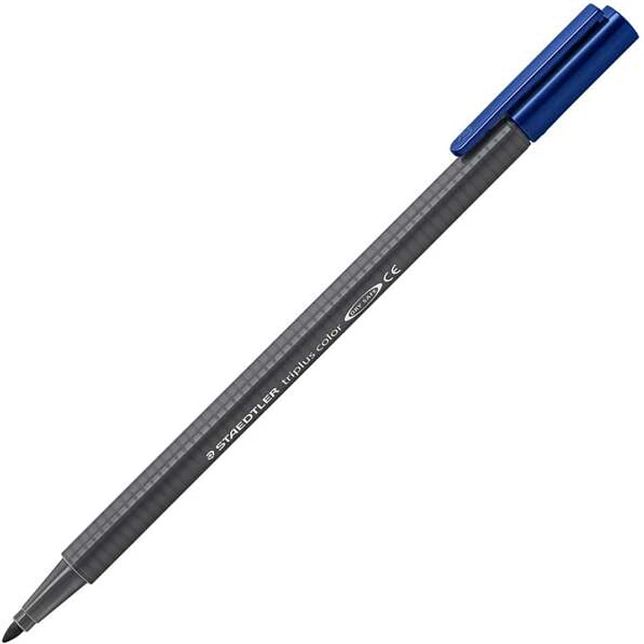 Staedtler Triplus Color 323 Rotulador de Punta Fina - Trazo 1mm Aprox - Tinta Base de Agua - Color Gris 1
