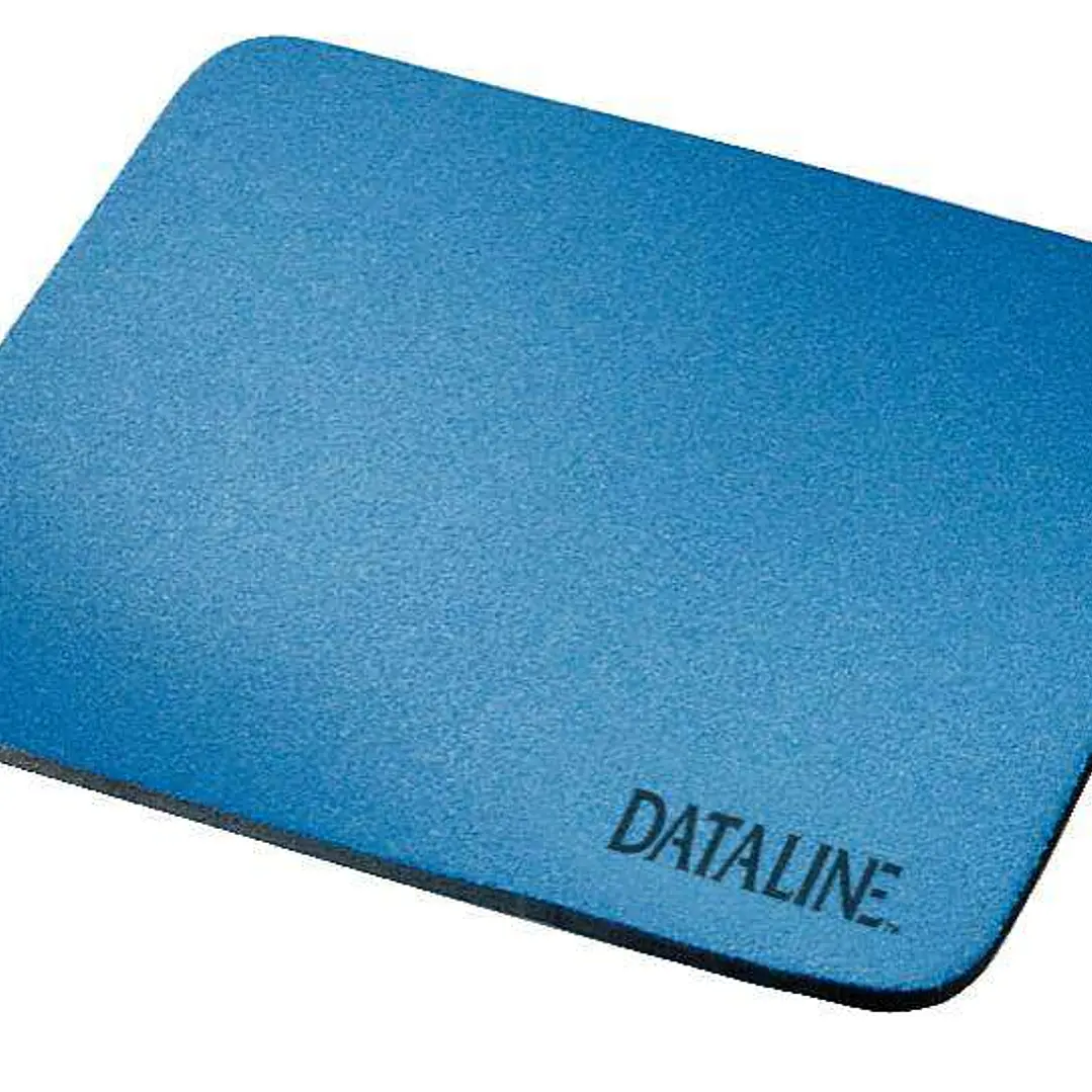 Esselte Dataline Alfombrilla Basica - Medidas 220x230x6mm - Base Antideslizante - Control del Raton Mejorado - Color Azul 1