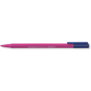 Staedtler Triplus Color 323 Rotulador de Punta Fina - Trazo 1mm Aprox - Tinta Base de Agua - Color Violeta Rojizo