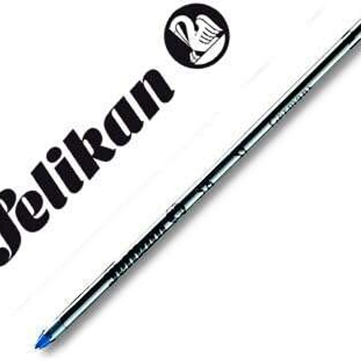 Pelikan Recambio Mini Boligrafo 38 F - Fino y de Alta Calidad - Color Azul 1