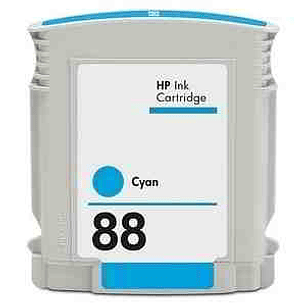 Generico HP 88XL Cyan Cartucho de Tinta - Reemplaza C9386AE/C9391AE