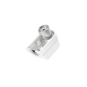 Hama Essential Conector Coaxial Hembra - Acodado 90º - Fijacion con Tornillo - Cables hasta de 6mm - Color Plata
