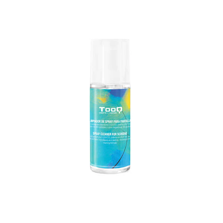 Tooq Kit Spray Limpiador Pantallas + Paño Microfibra 1