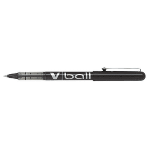 Pilot Boligrafo de tinta liquida V Ball 07 Rollerball - Punta de bola redonda 0.7mm - Trazo 0.5mm - Color Negro