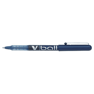 Pilot Boligrafo de tinta liquida V Ball 07 Rollerball - Punta de bola redonda 0.7mm - Trazo 0.5mm - Color Azul