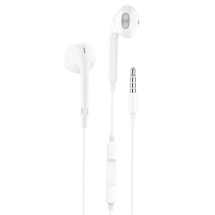 TechOneTech Ear Tech Auriculares Intraurales - Microfono Integrado - Mini Jack 3.5mm - Asistente Voz - Cable de 1.20m 1