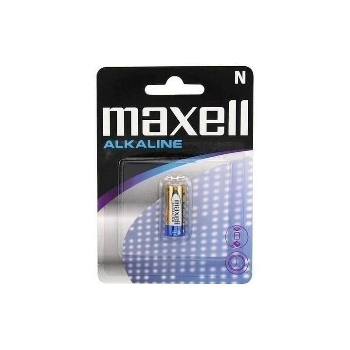 Maxell Pila Alcalina N LR-01 1.5V 1
