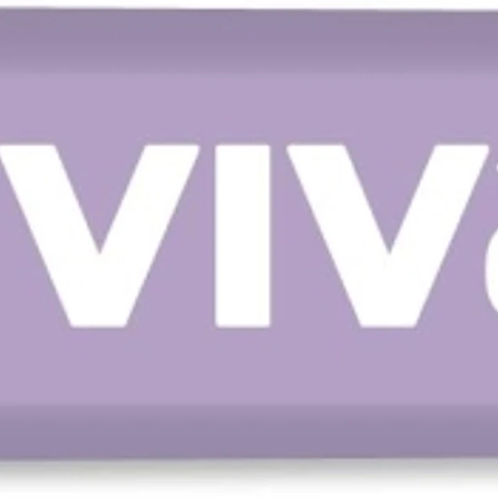 Molin Viva Marcador Fluorescente - Trazo entre 1 y 5mm - Tinta con Base de Agua - Color Violeta 1