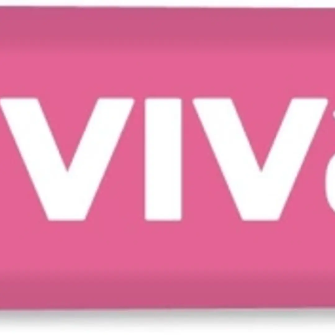 Molin Viva Marcador Fluorescente - Trazo entre 1 y 5mm - Tinta con Base de Agua - Color Rosa 1