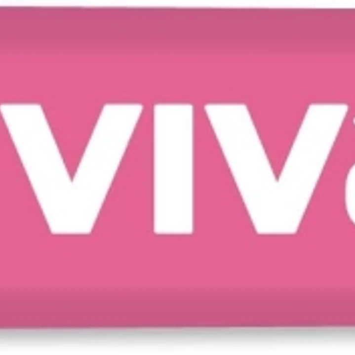 Molin Viva Marcador Fluorescente - Trazo entre 1 y 5mm - Tinta con Base de Agua - Color Rosa 1