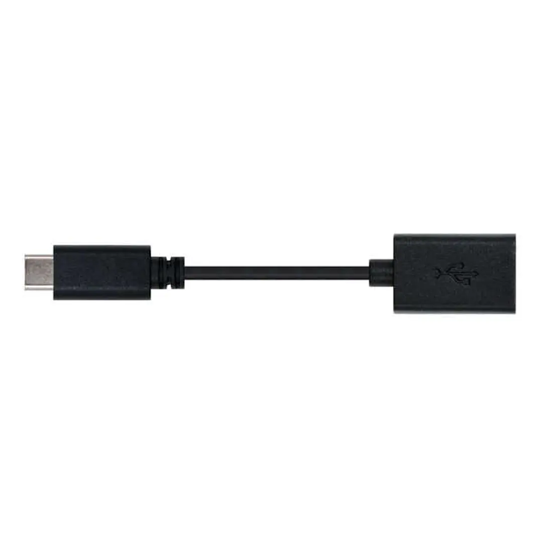 Nanocable Cable USB-C 2.0 Macho a USB-A Hembra 15cm 1