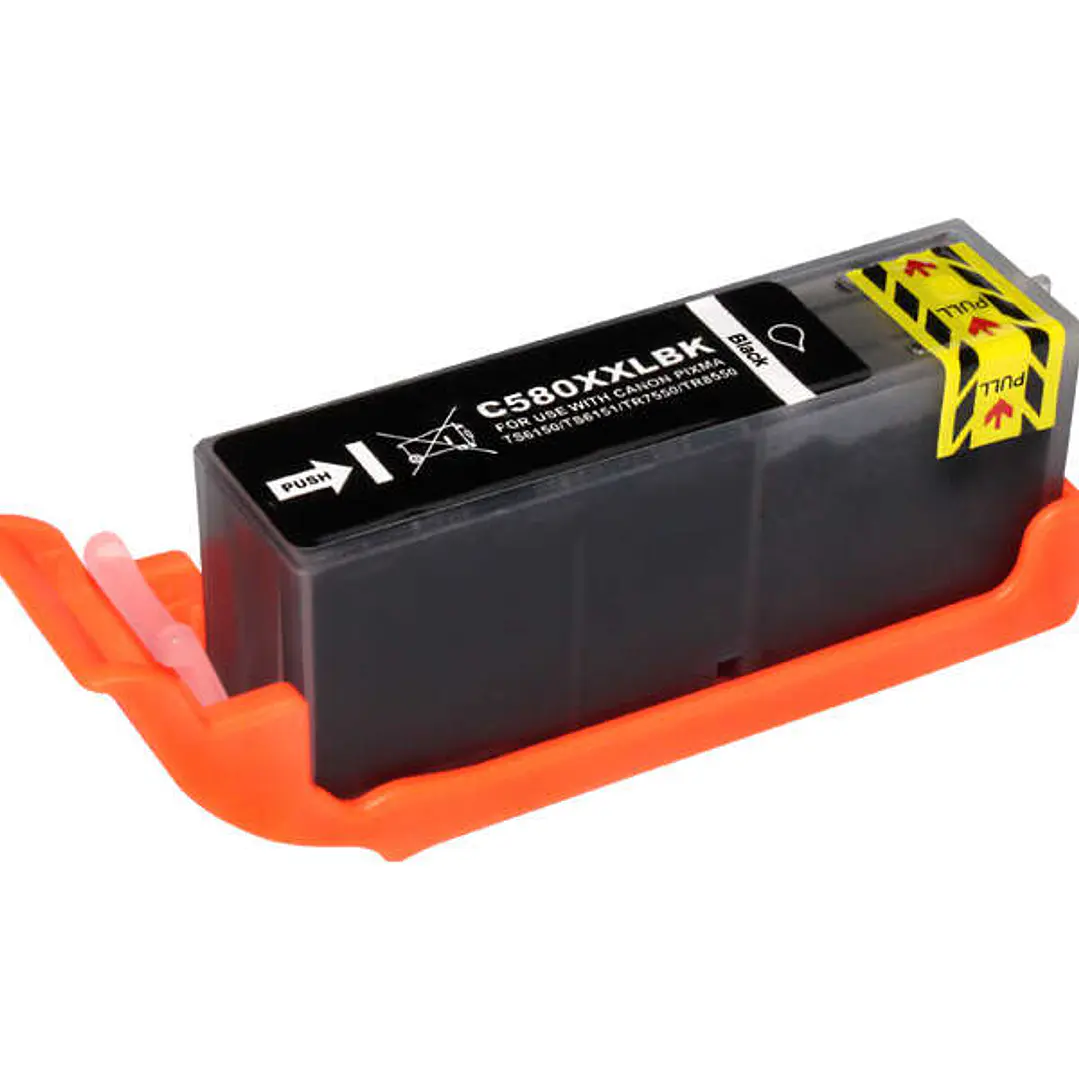 Canon PGI580XXL Negro Cartucho de Tinta Generico - Reemplaza 1970C001/2078C001/2024C001 1