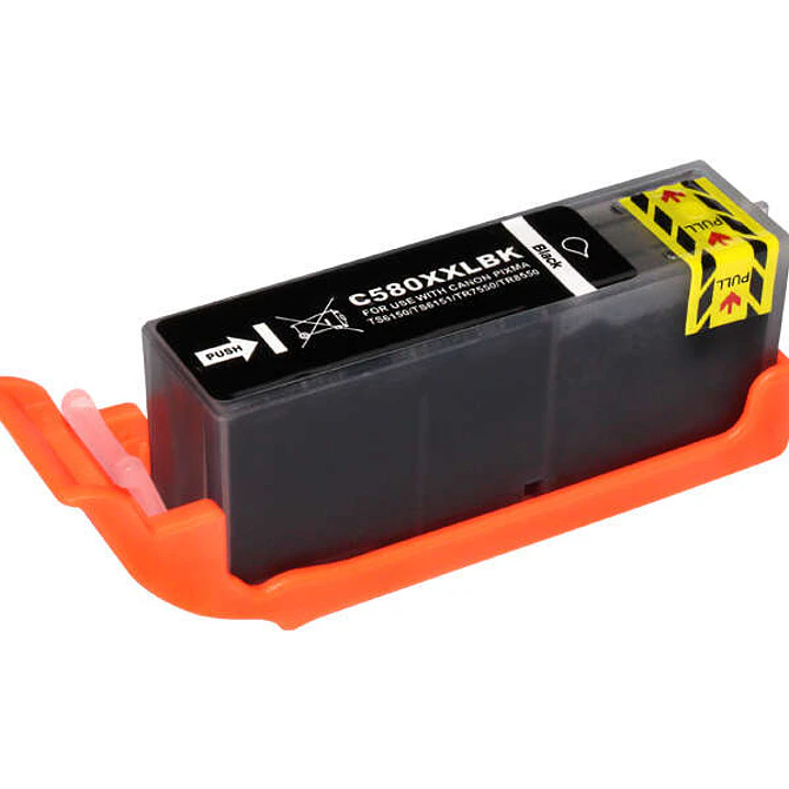 Canon PGI580XXL Negro Cartucho de Tinta Generico - Reemplaza 1970C001/2078C001/2024C001 1